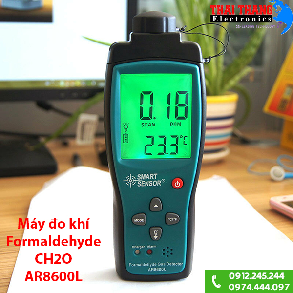 Máy đo nồng độ khí CH2O Formaldehyde AR8600L